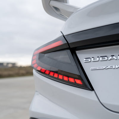 Driven.Media D-Spec Sequential LED Tail Lights - 2022+ Subaru WRX