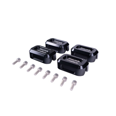 Driven Media x Verus Engineering Pinch Weld Jack Pucks - 2013-2022+ Subaru BRZ / Toyota 86 & GR86 / 13-16 Scion Fr-S