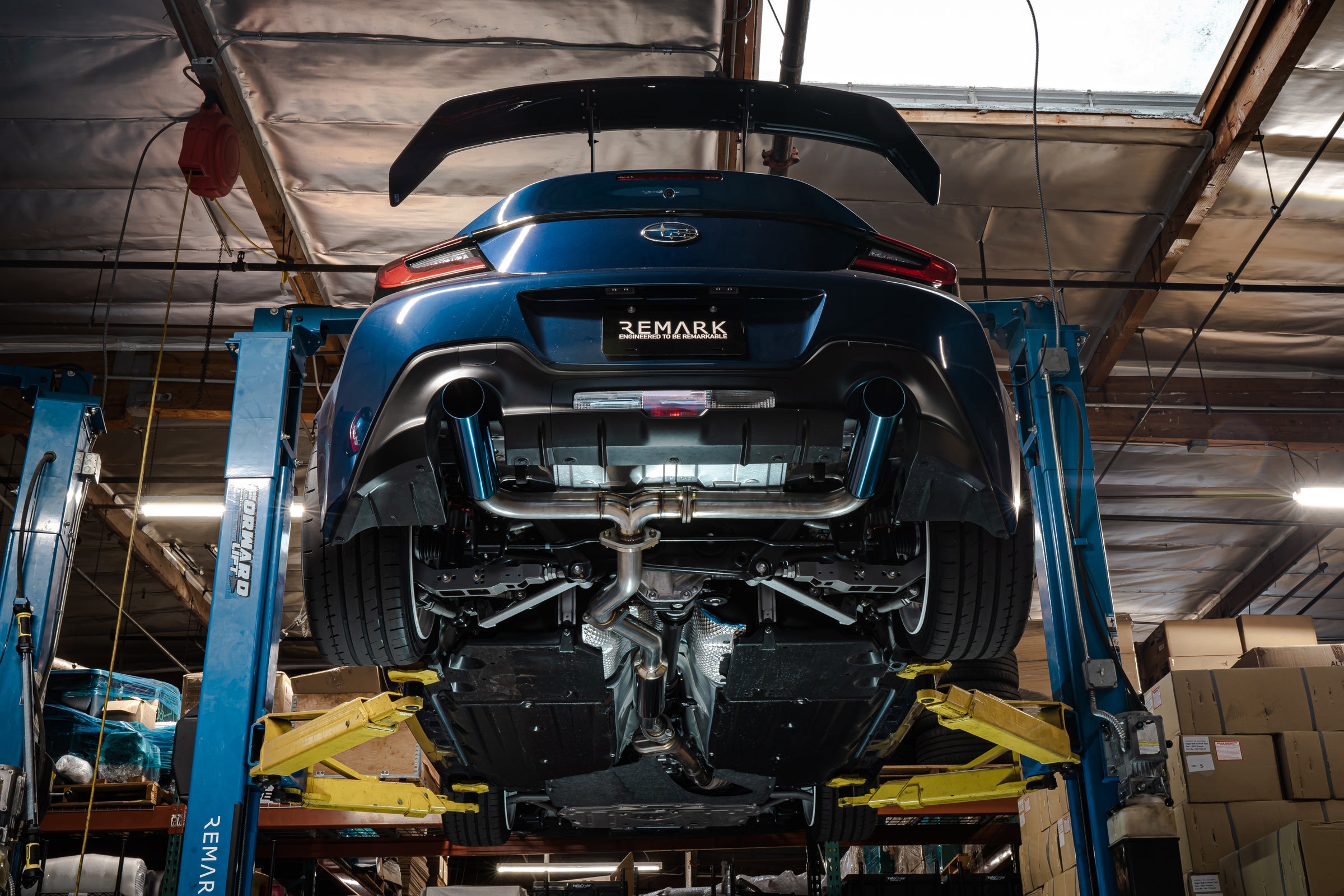 REMARK Stainless Steel Midpipe Kit - 2022+ Toyota GR86 / Subaru BRZ