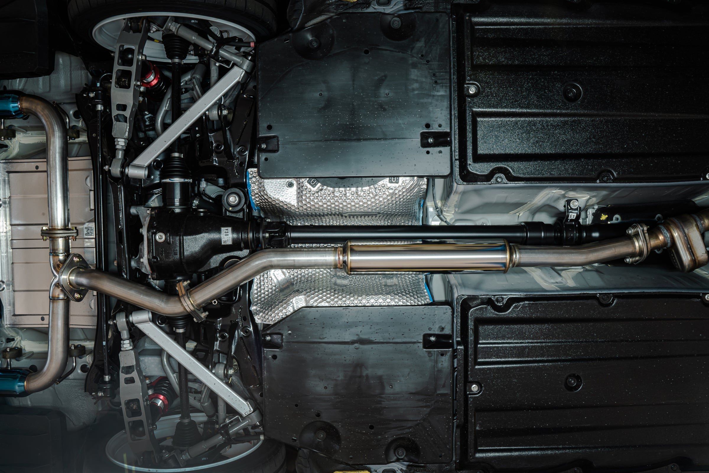 REMARK Stainless Steel Midpipe Kit - 2022+ Toyota GR86 / Subaru BRZ