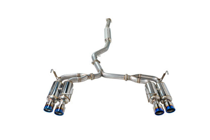 APEXi N1 EVO Extreme Performance Catback System - 2015-2021 Subaru WRX / STI