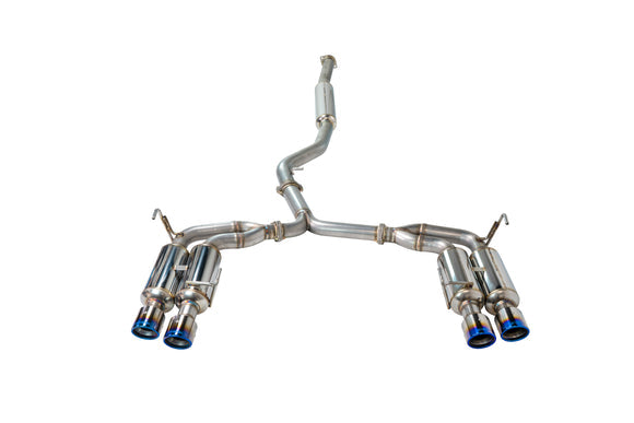 APEXi N1 EVO Extreme Performance Catback System - 2015-2021 Subaru WRX / STI