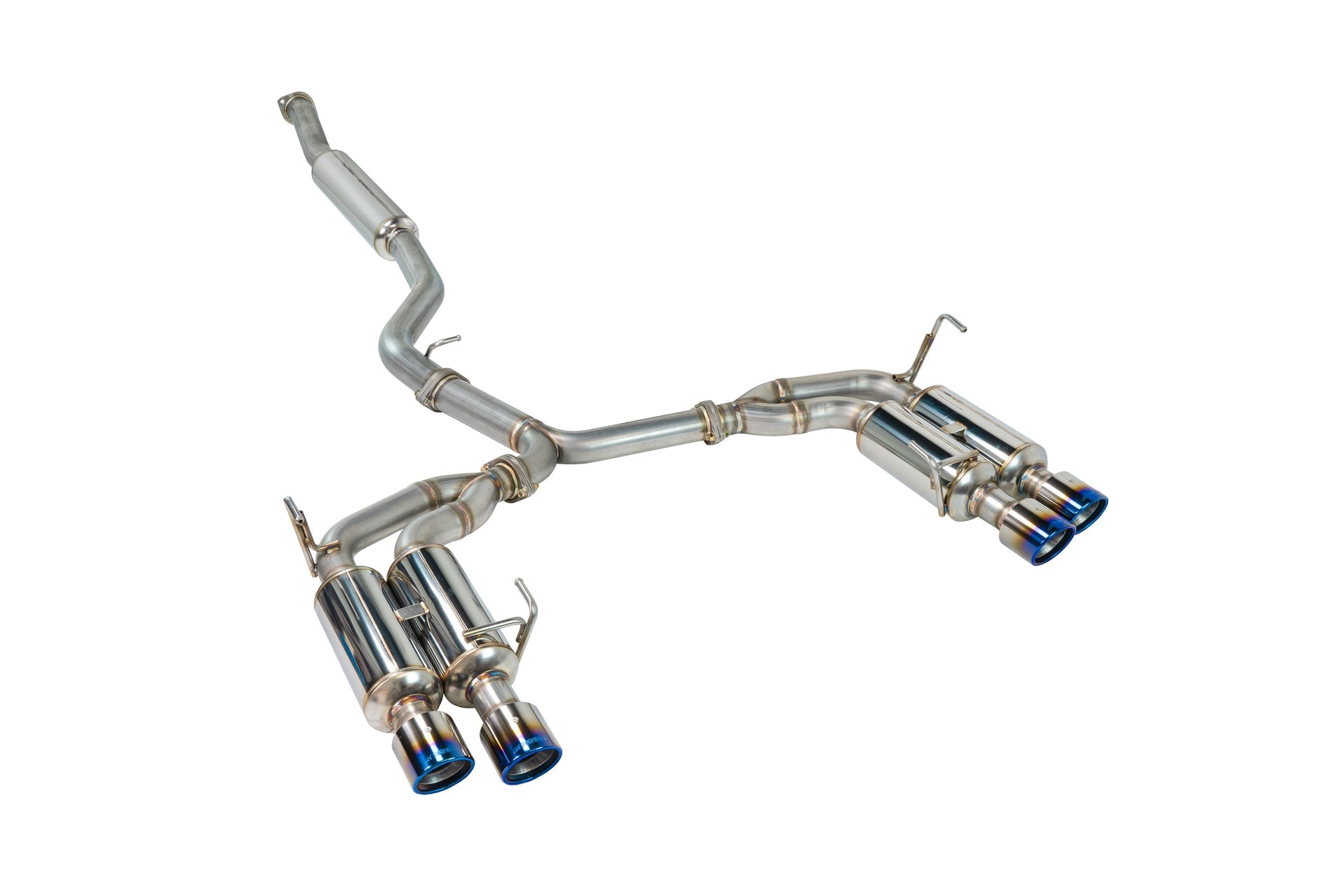 APEXi N1 EVO Extreme Performance Catback System - 2015-2021 Subaru WRX / STI