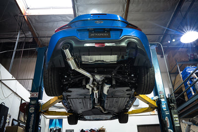 APEXi N1 Evolution-R Exhaust (Single) - 2013-2022+ Scion FR-S / Toyota 86 / Toyota GR86 / Subaru BRZ