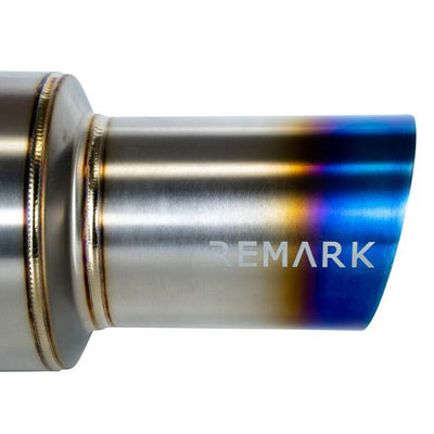REMARK Catback Exhaust R1 Spec Single-Exit - 2013-2021 Subaru BRZ / Toyota 86 / Scion FR-S