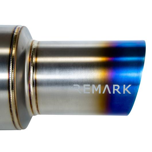 REMARK Catback Exhaust R1 Spec Single-Exit - 2013-2021 Subaru BRZ / Toyota 86 / Scion FR-S