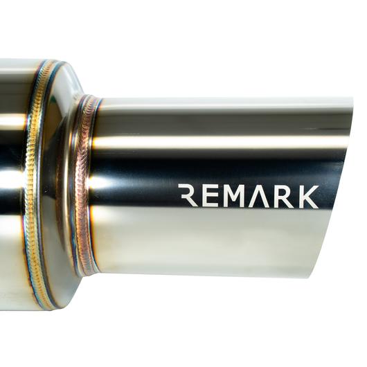 REMARK Catback Exhaust R1 Spec Single-Exit - 2013-2021 Subaru BRZ / Toyota 86 / Scion FR-S