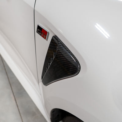 Driven.Media Carbon Fiber Exterior Fender Side Vent Covers - 2023+ Toyota GR Corolla