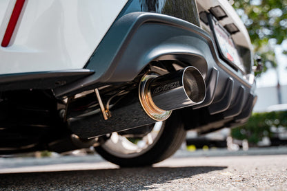 APEXi N1 Evolution R Performance Catback System - 2023+ Toyota GR Corolla / 2019+ Corolla Hatchback