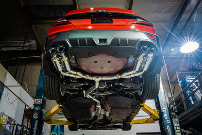 APEXi N1 Evo Extreme Performance VB Catback System - 2022+ Subaru WRX