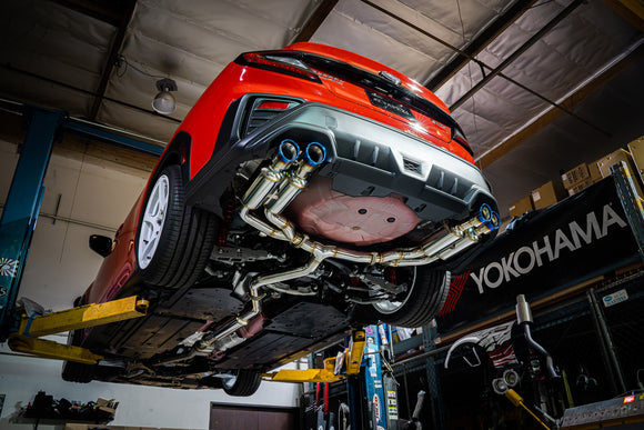 APEXi N1 Evo Extreme Performance VB Catback System - 2022+ Subaru WRX