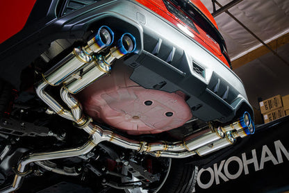 APEXi N1 Evo Extreme Performance VB Catback System - 2022+ Subaru WRX