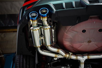 APEXi N1 Evo Extreme Performance VB Catback System - 2022+ Subaru WRX