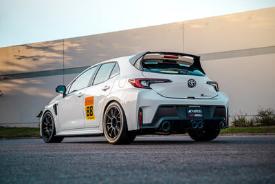 APEXI N1 Evo Extreme Valved Quad Exit Catback Exhaust System (Resonated & Nonresonated) - 2023+ Toyota GR Corolla
