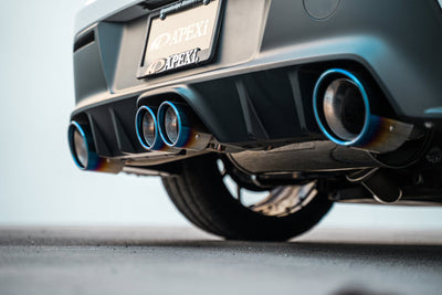 APEXI N1 Evo Extreme Valved Quad Exit Catback Exhaust System (Resonated & Nonresonated) - 2023+ Toyota GR Corolla