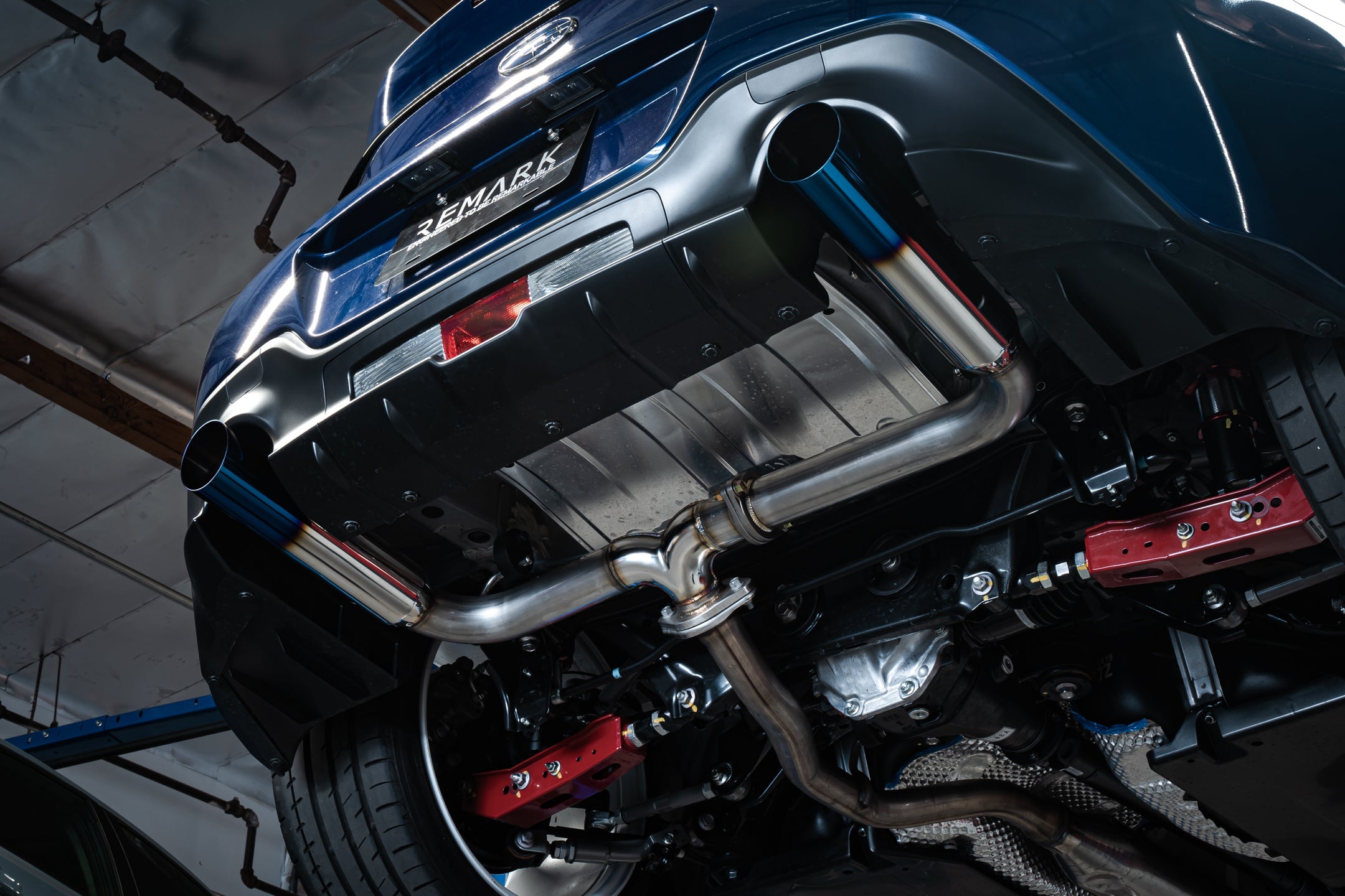 REMARK Axleback Exhaust Boso Edition - 2022+ Toyota GR86 / Subaru BRZ