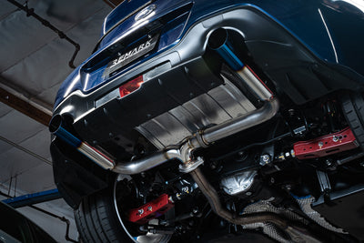 REMARK Axleback Exhaust Boso Edition - 2022+ Toyota GR86 / Subaru BRZ