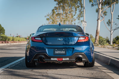 REMARK Axleback Exhaust Boso Edition - 2022+ Toyota GR86 / Subaru BRZ