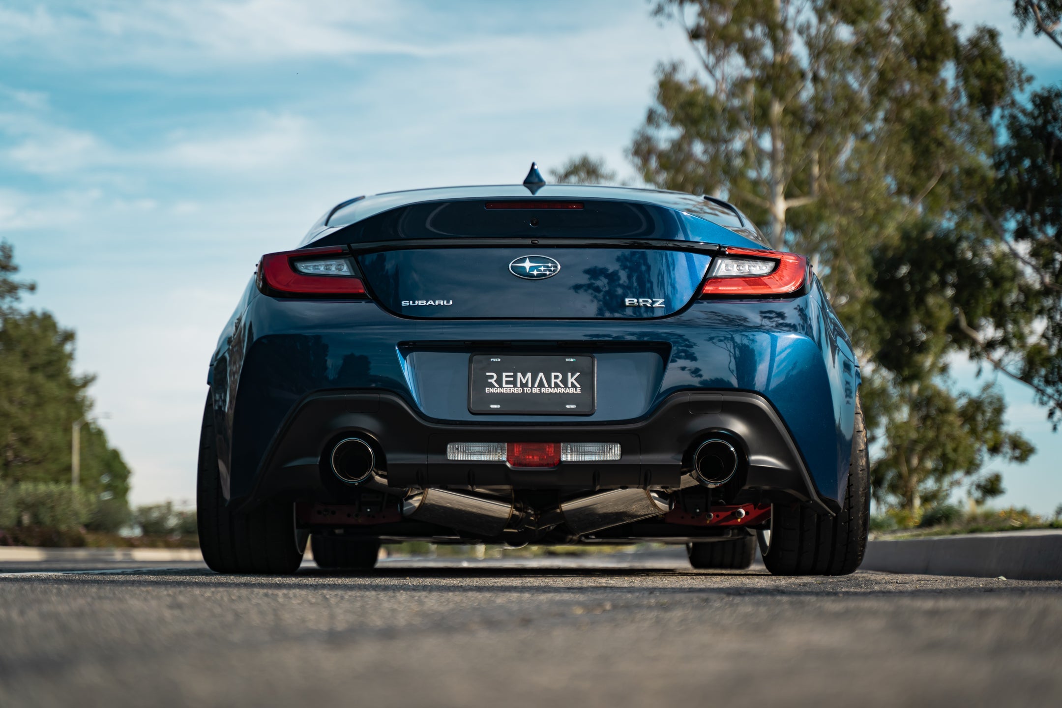 REMARK Catback Exhaust Elite Spec - 2022+ Toyota GR86 / Subaru BRZ & 2013-2021 Toyota 86 / Subaru BRZ / Scion FRS