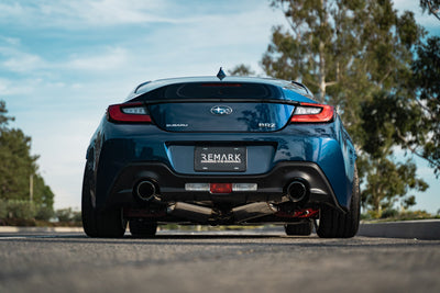 REMARK Catback Exhaust Elite Spec - 2022+ Toyota GR86 / Subaru BRZ & 2013-2021 Toyota 86 / Subaru BRZ / Scion FRS