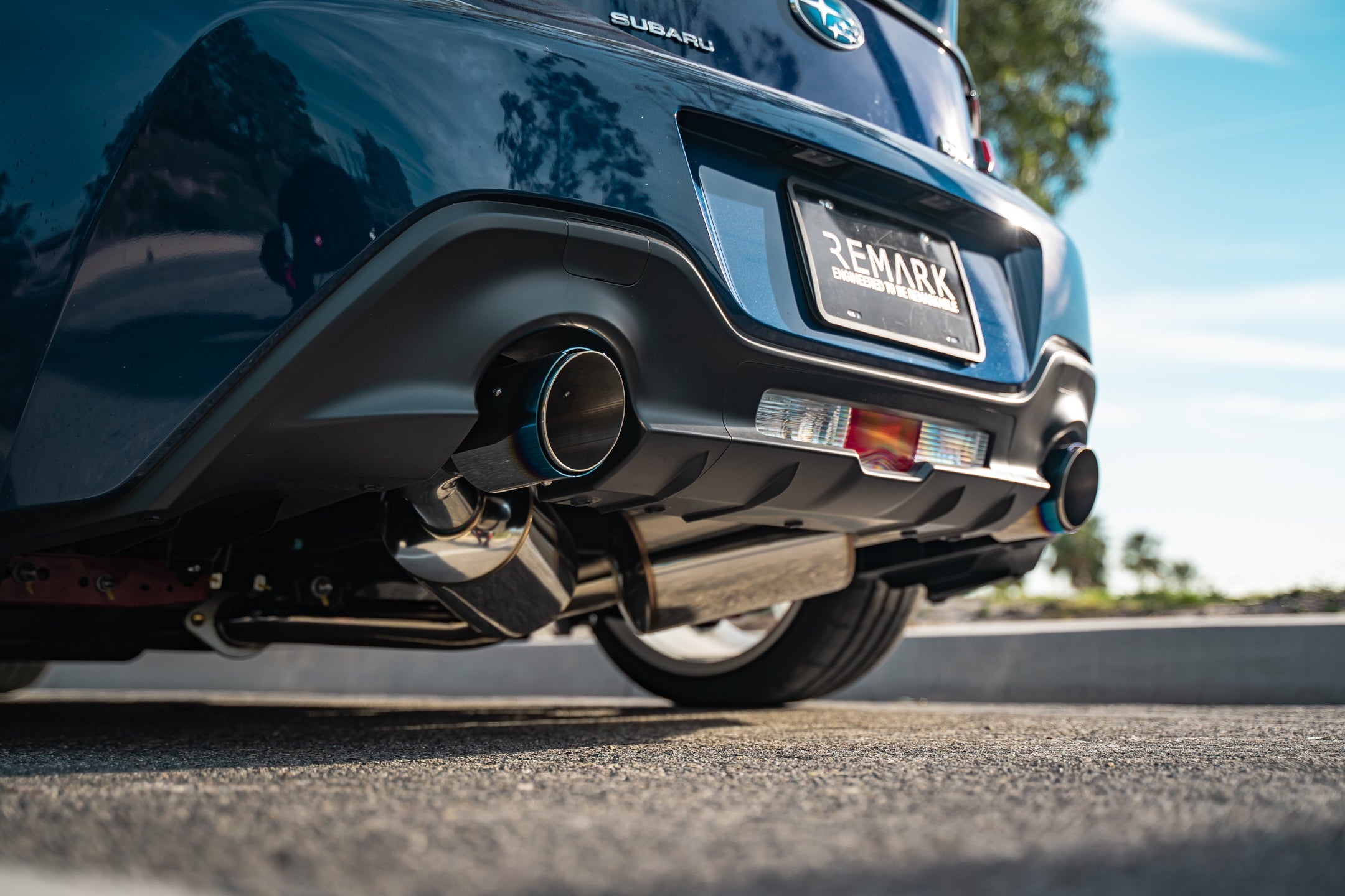 REMARK Catback Exhaust Elite Spec - 2022+ Toyota GR86 / Subaru BRZ & 2013-2021 Toyota 86 / Subaru BRZ / Scion FRS