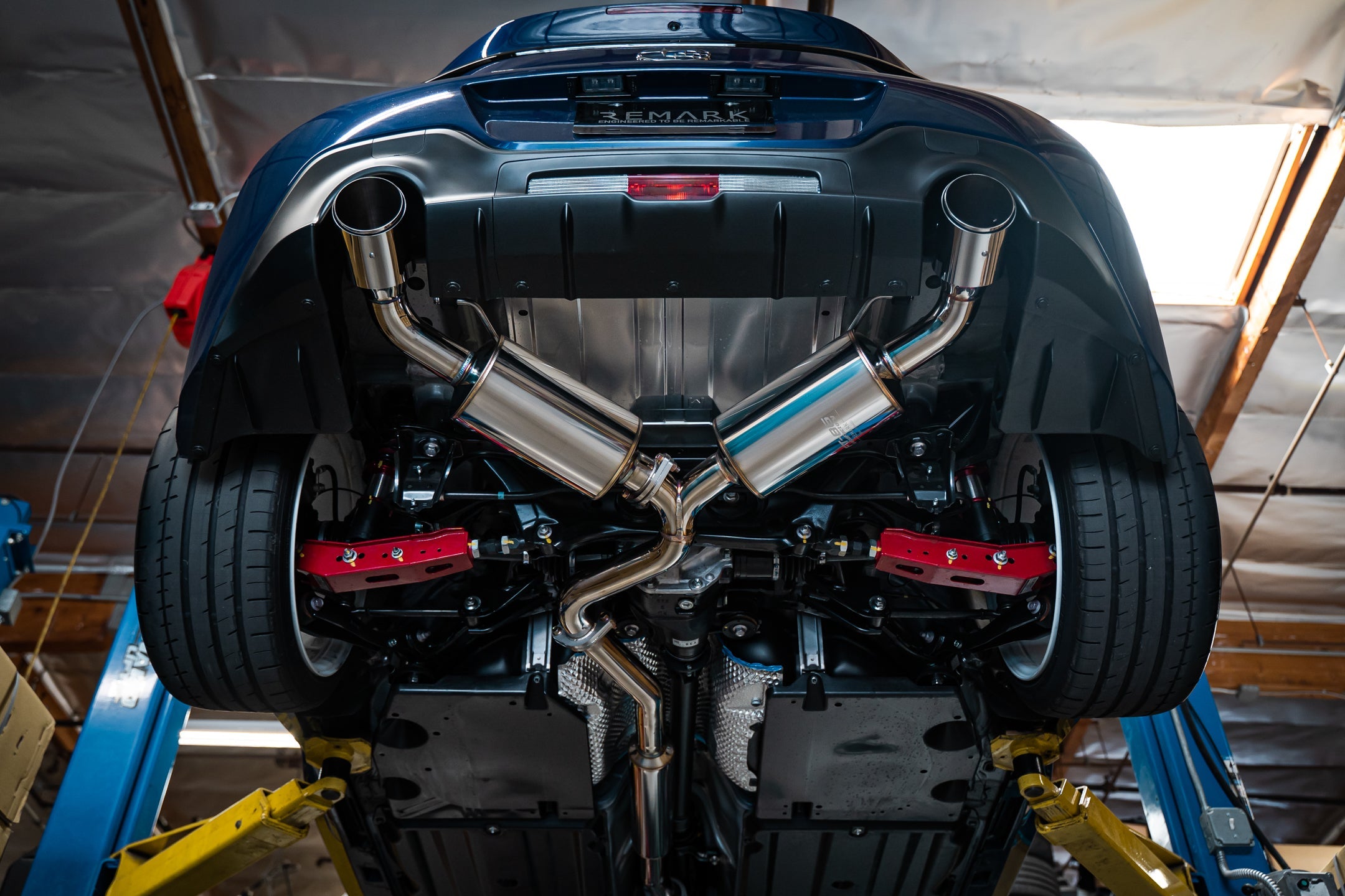 REMARK Catback Exhaust Elite Spec - 2022+ Toyota GR86 / Subaru BRZ & 2013-2021 Toyota 86 / Subaru BRZ / Scion FRS