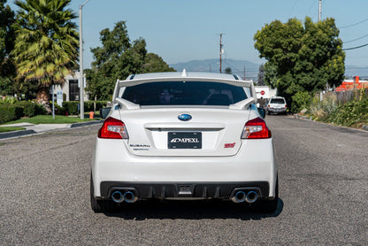 APEXi N1 EVO Extreme Performance Catback System - 2015-2021 Subaru WRX / STI