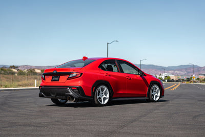 REMARK Catback Exhaust R1 Spec Single-Exit (Titanium / Stainless Steel) - 2022+ Subaru WRX