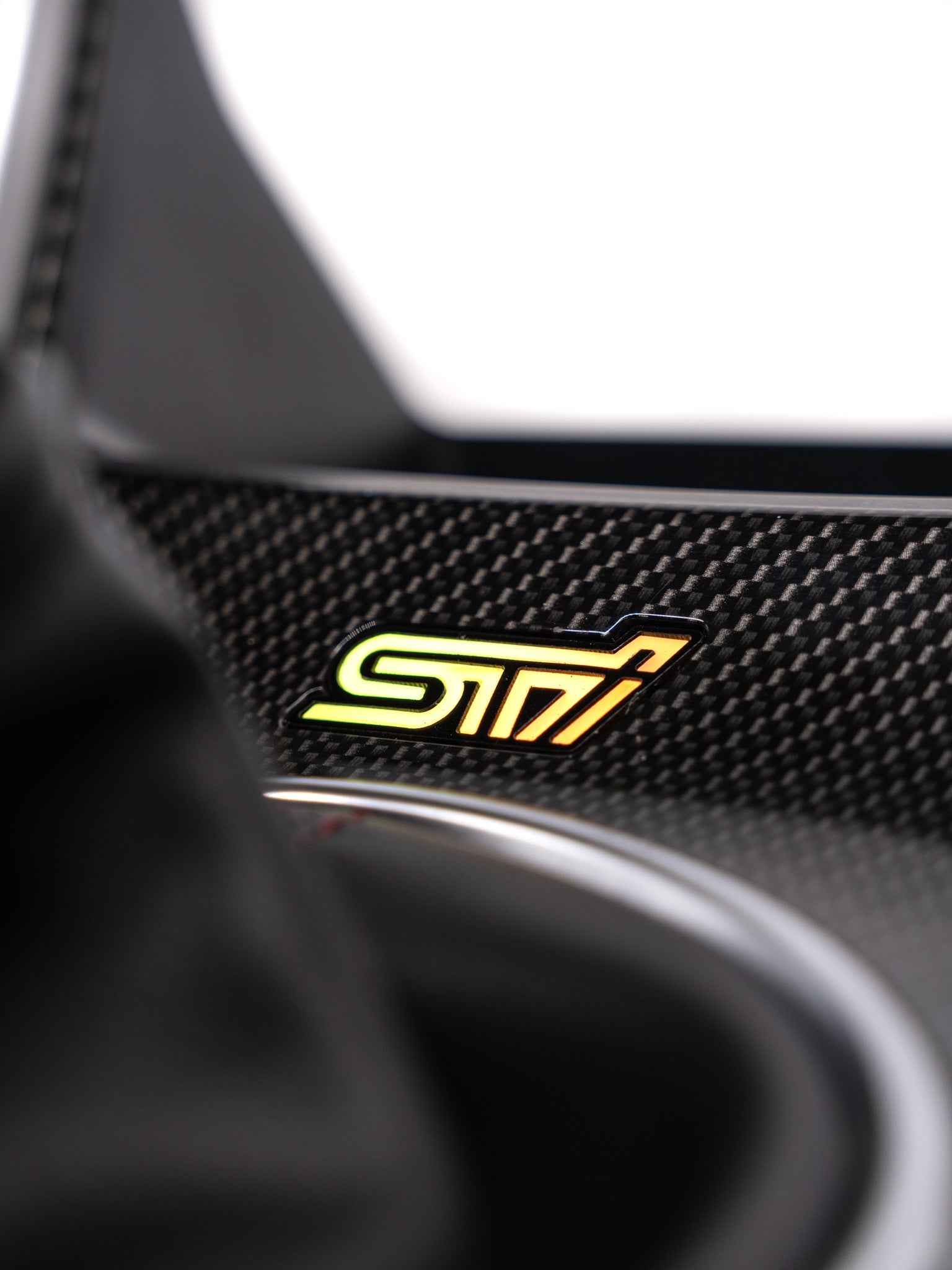 Lit Logos RGB STI Shifter Trim Badge - 2015-2021 Subaru STI