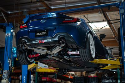 REMARK Catback Exhaust Sports Touring Quad Tip - 2022+ Toyota GR86 / Subaru BRZ