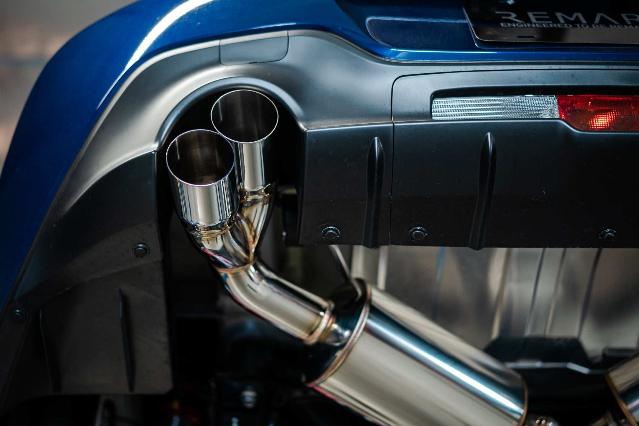 REMARK Catback Exhaust Sports Touring Quad Tip - 2022+ Toyota GR86 / Subaru BRZ