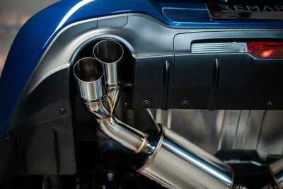 REMARK Catback Exhaust Sports Touring Quad Tip - 2022+ Toyota GR86 / Subaru BRZ