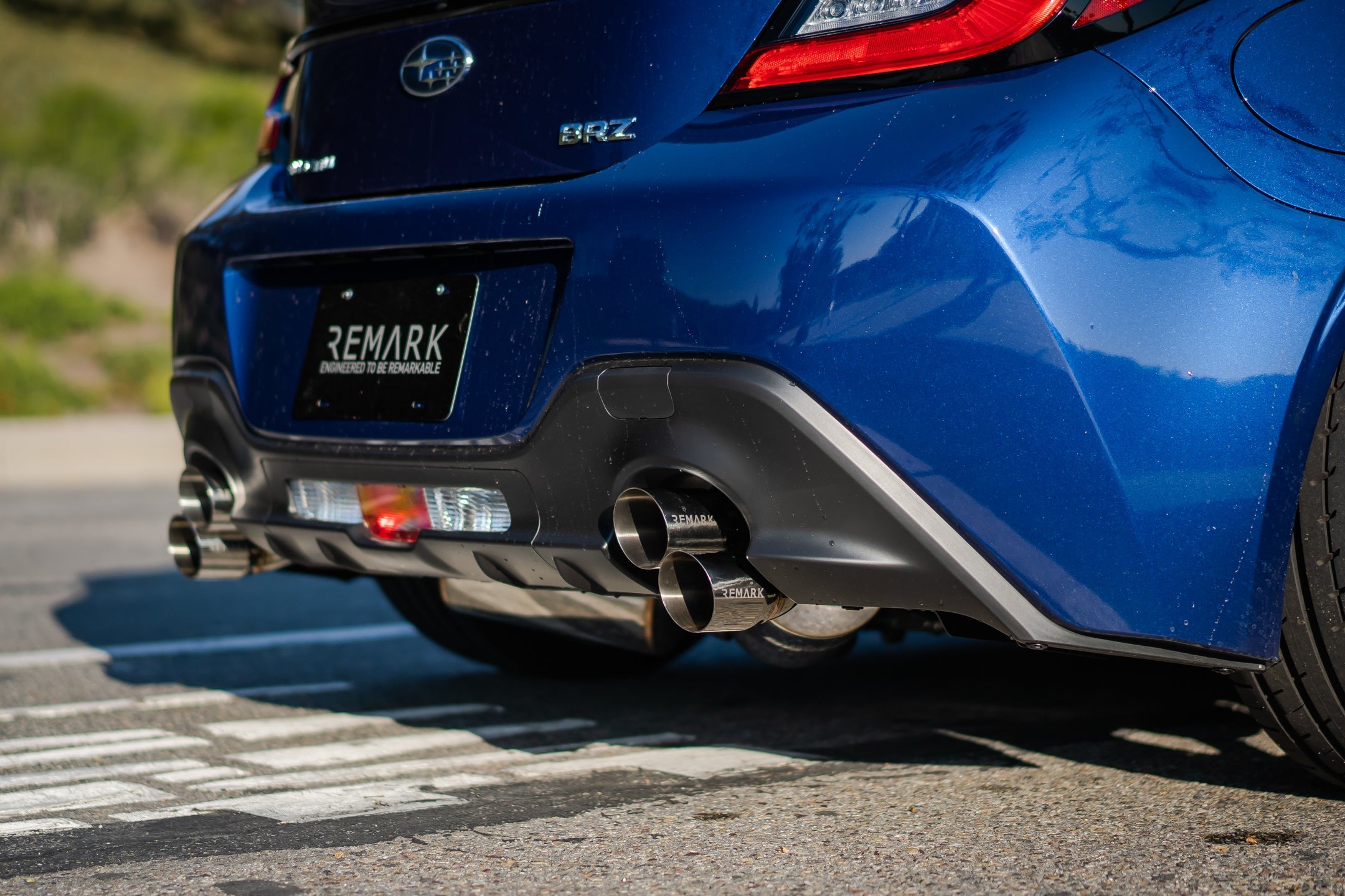 REMARK Catback Exhaust Sports Touring Quad Tip - 2022+ Toyota GR86 / Subaru BRZ