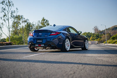 REMARK Catback Exhaust Sports Touring Quad Tip - 2022+ Toyota GR86 / Subaru BRZ