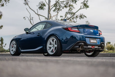 REMARK Axleback Exhaust (no Muffler) - 2022+ Subaru BRZ / Toyota GR86
