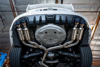 APEXi N1 EVO Extreme Performance Catback System - 2015-2021 Subaru WRX / STI