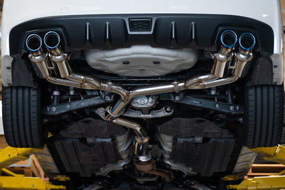 APEXi N1 EVO Extreme Performance Catback System - 2015-2021 Subaru WRX / STI