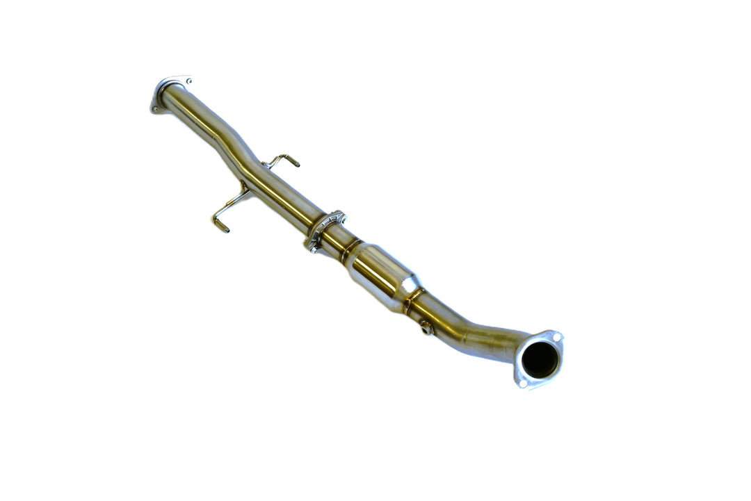 Invidia Front Pipe w/ High Flow Cat - 2023+ Toyota GR Corolla