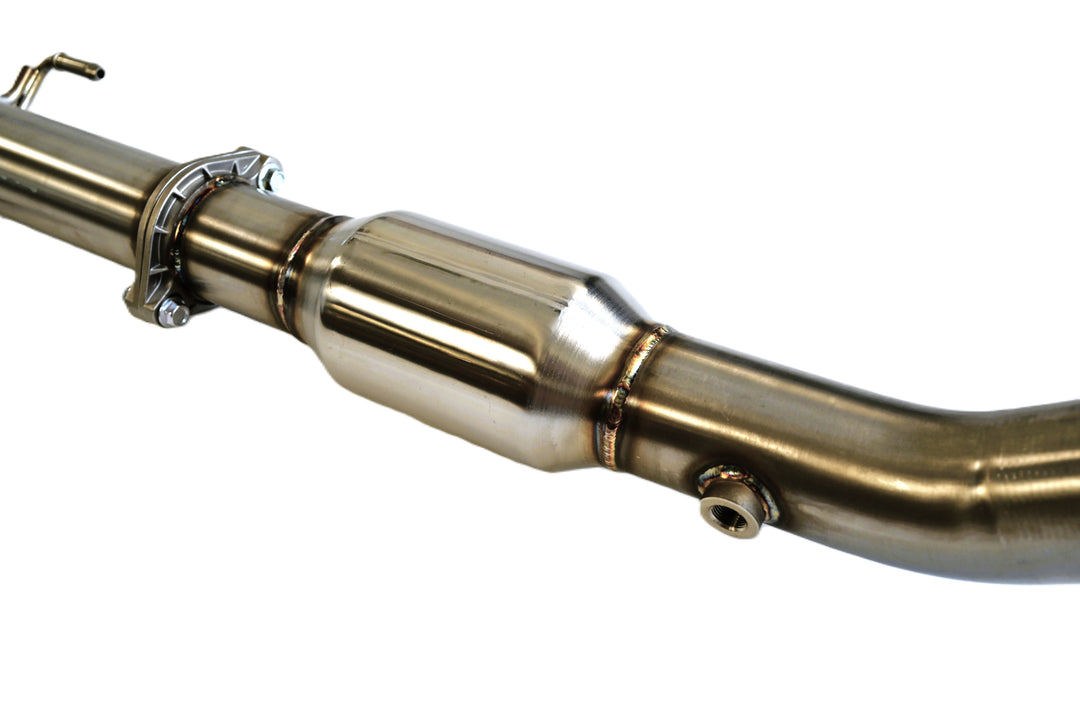 Invidia Front Pipe w/ High Flow Cat - 2023+ Toyota GR Corolla