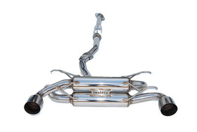 Invidia Gemini R400 Cat-back Exhaust - 2013-2021 Toyota 86 / Subaru BRZ / Scion FRS