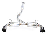 Invidia N2 60mm Single Layer Cat-Back Exhaust - 2013-2022+ Toyota GR86 86 / Subaru BRZ / Scion FRS