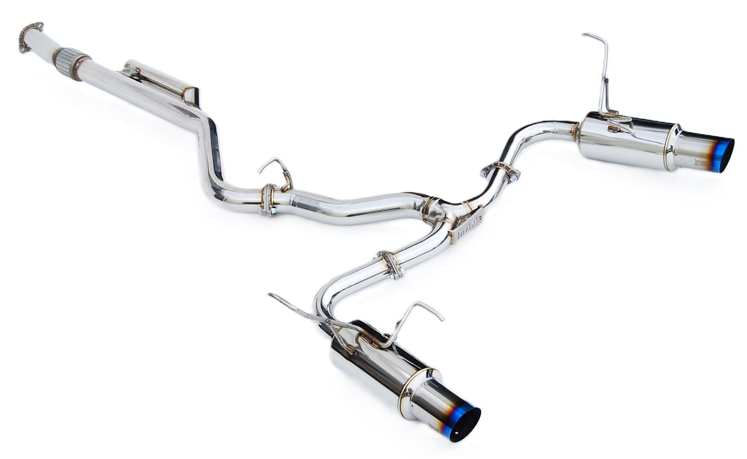 Invidia N1 Twin Outlet Cat-Back Exhaust - 2022+ Subaru WRX