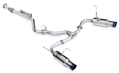 Invidia N1 Twin Outlet Cat-Back Exhaust - 2022+ Subaru WRX