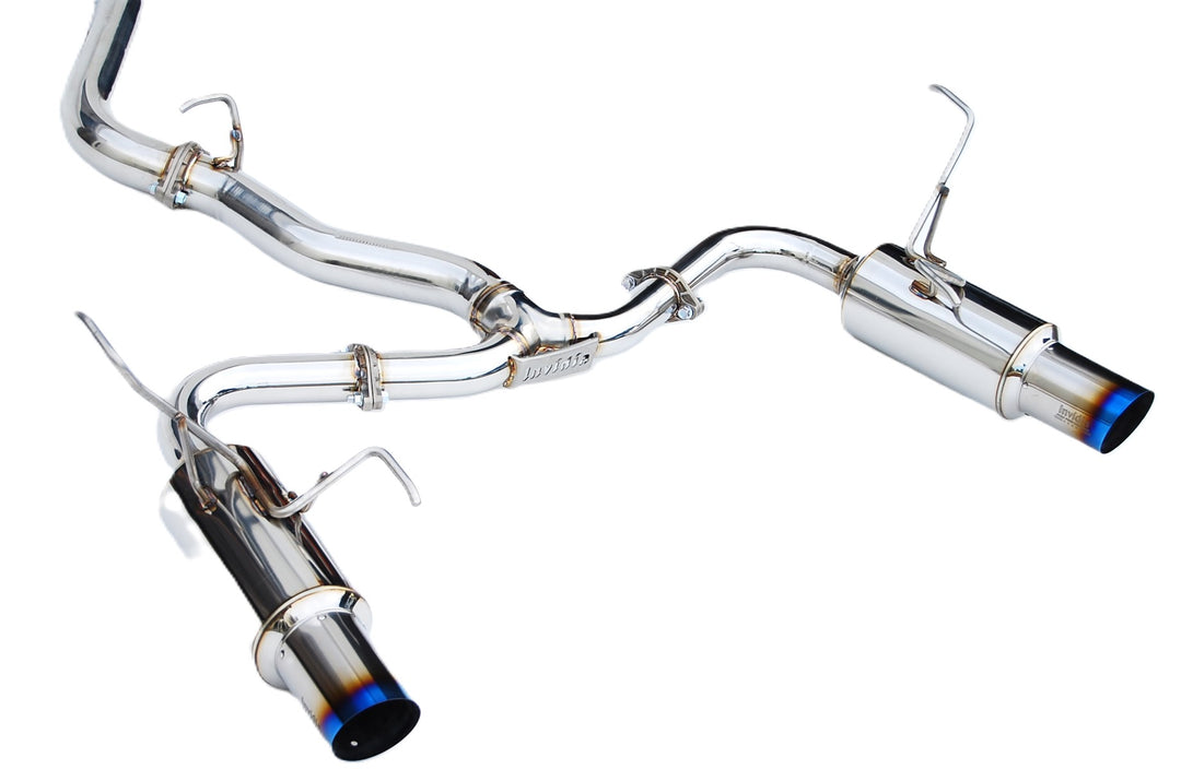 Invidia N1 Twin Outlet Cat-Back Exhaust - 2022+ Subaru WRX