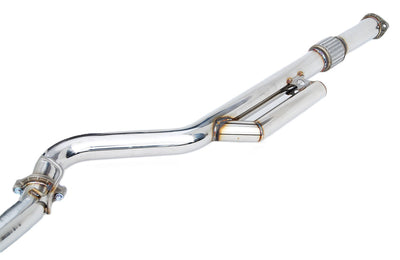 Invidia N1 Twin Outlet Cat-Back Exhaust - 2022+ Subaru WRX