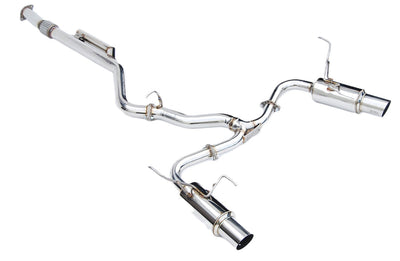 Invidia N1 Twin Outlet Cat-Back Exhaust - 2022+ Subaru WRX