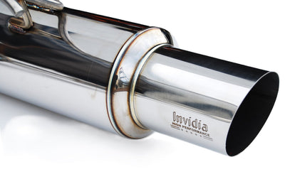 Invidia N1 Twin Outlet Cat-Back Exhaust - 2022+ Subaru WRX
