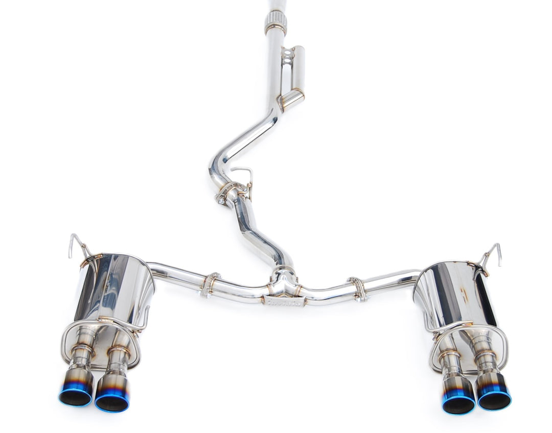 Invidia Q300 3.0in VB Catback Exhaust - 2022+ Subaru WRX