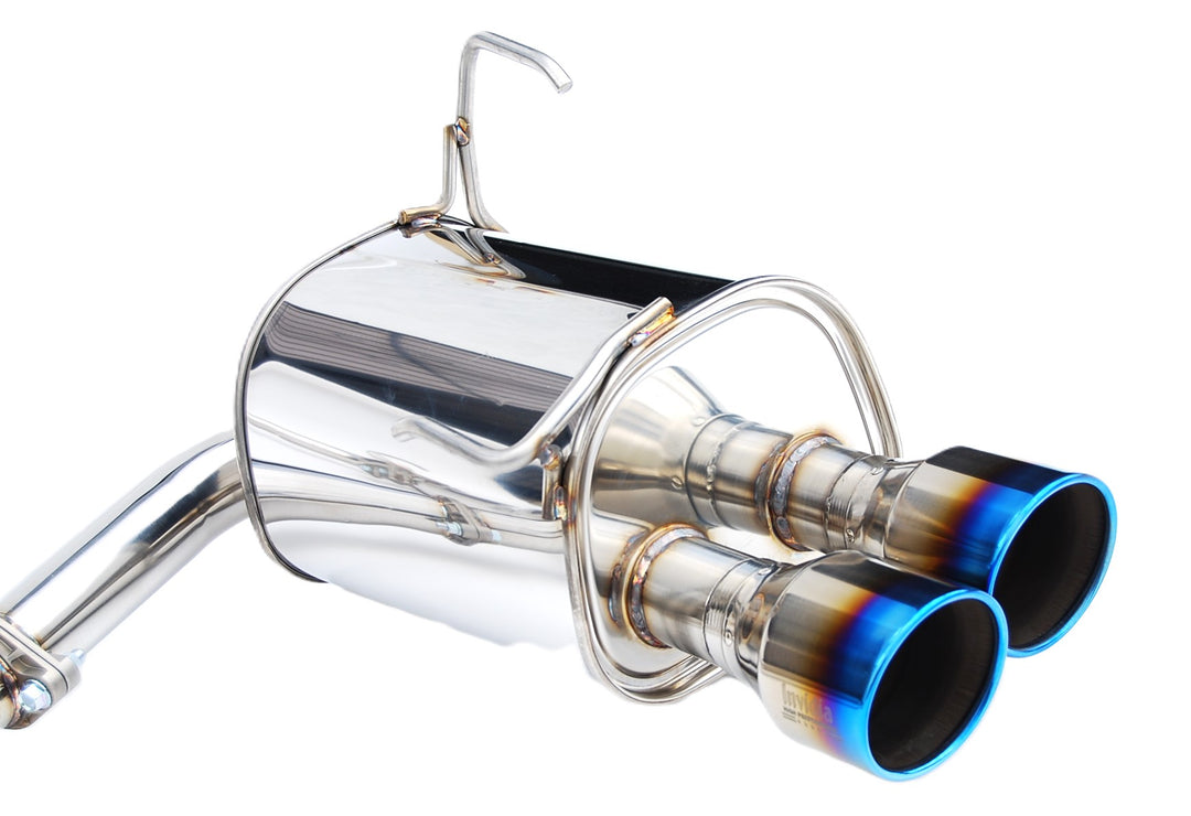 Invidia Q300 3.0in VB Catback Exhaust - 2022+ Subaru WRX