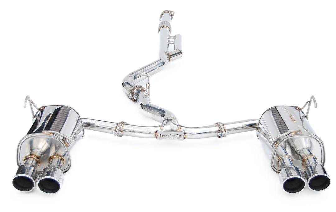 Invidia Q300 3.0in VB Catback Exhaust - 2022+ Subaru WRX